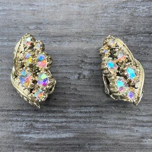 Vintage Coro Clip On Earrings